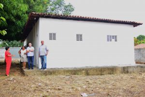 Prefeitura de Teresina recebe doação de imóveis (Foto: Jailson Soares/SEMCOM)