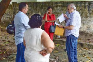 Prefeitura de Teresina recebe doação de imóveis (Foto: Jailson Soares/SEMCOM)
