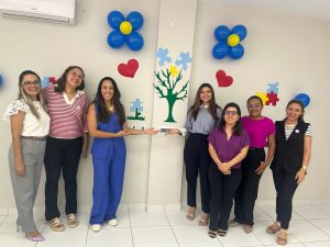 Ação no Centro de Referência Esperança Garcia (Foto: Ascom SMPM)