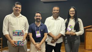 Encontro de juventude em Teresina (Foto: Ascom Semjuv)