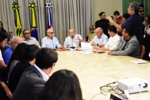 Reunião pesquisa de mercado sobre oportunidades de trabalho e renda em Teresina (Foto: Jailson Soares/SEMCOM)