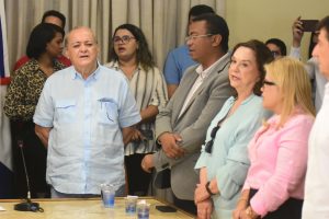 Lançamento TeresinaOn (Foto: Jailson Soares/SEMCOM)