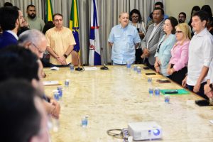Lançamento TeresinaOn (Foto: Jailson Soares/SEMCOM)