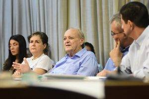 Reunião gestores municipais sobre o Centro de Teresina (Foto: Jailson Soares/SEMCOM)