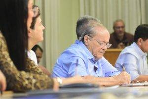 Reunião gestores municipais sobre o Centro de Teresina (Foto: Jailson Soares/SEMCOM)