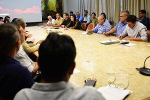Reunião gestores municipais sobre o Centro de Teresina (Foto: Jailson Soares/SEMCOM)