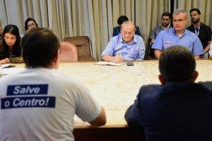 Reunião gestores municipais sobre o Centro de Teresina (Foto: Jailson Soares/SEMCOM)