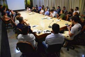 Reunião gestores municipais sobre o Centro de Teresina (Foto: Jailson Soares/SEMCOM)