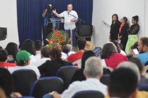 5ª Conferência Municipal da Cidade de Teresina (Foto: Jailson Soares/SEMCOM)