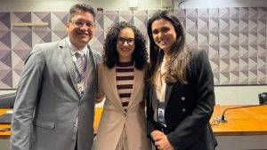 Observatório Mulher Teresina participa de audiência pública federal (Foto: Ascom SMPM)