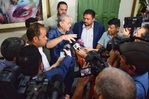 Reunião do prefeito Silvio Mendes com vereadores de Teresina (Foto: Jailson Soares/SEMCOM)