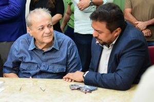 Reunião do prefeito Silvio Mendes com vereadores de Teresina (Foto: Jailson Soares/SEMCOM)