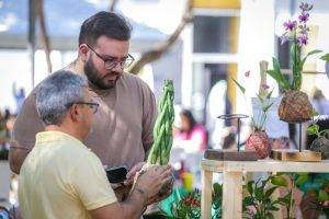 5ª edição do Vem pra Saraiva no Centro de Teresina (Foto: Lucas Dias/SEMCOM)