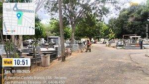 Limpeza dos cemitérios para o Dia dos Pais (Foto: Ascom SDU Leste)