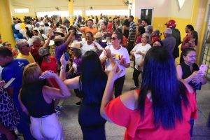  Comemoração ao aniversário de 173 anos de Teresina no Restaurante Popular (Foto: Jailson Soares/SEMCOM)
