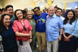  Comemoração ao aniversário de 173 anos de Teresina no Restaurante Popular (Foto: Jailson Soares/SEMCOM)
