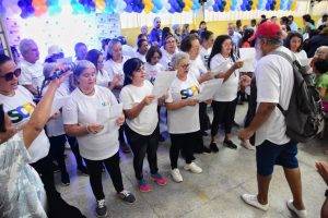  Comemoração ao aniversário de 173 anos de Teresina no Restaurante Popular (Foto: Jailson Soares/SEMCOM)
