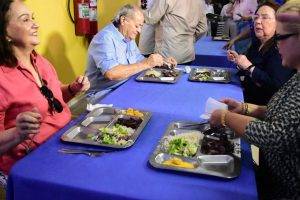  Comemoração ao aniversário de 173 anos de Teresina no Restaurante Popular (Foto: Jailson Soares/SEMCOM)

