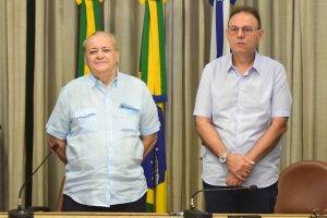 Posse dos Conselheiros de Contribuintes (Foto: Jailson Soares/Semcom)