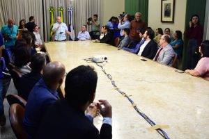 Posse dos Conselheiros de Contribuintes (Foto: Jailson Soares/Semcom)