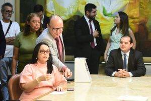 Posse dos Conselheiros de Contribuintes (Foto: Jailson Soares/Semcom)