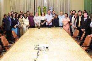 Posse dos Conselheiros de Contribuintes (Foto: Jailson Soares/Semcom)