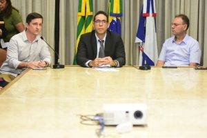 Posse dos Conselheiros de Contribuintes (Foto: Jailson Soares/Semcom)
