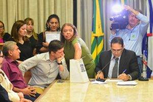 Posse dos Conselheiros de Contribuintes (Foto: Jailson Soares/Semcom)