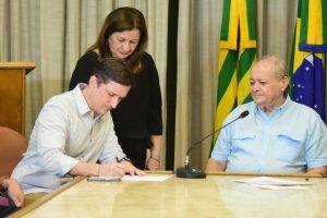 Posse dos Conselheiros de Contribuintes (Foto: Jailson Soares/Semcom)