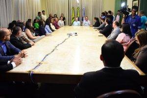 Posse dos Conselheiros de Contribuintes (Foto: Jailson Soares/Semcom)