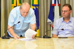 Posse dos Conselheiros de Contribuintes (Foto: Jailson Soares/Semcom)