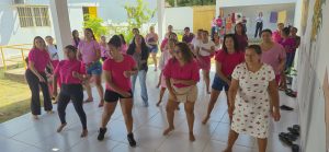 SMPM realiza rodas de conversa e ações de saúde em alusão ao Outubro Rosa (Foto: ASCOM/SMPM)