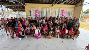 SMPM realiza rodas de conversa e ações de saúde em alusão ao Outubro Rosa (Foto: ASCOM/SMPM)