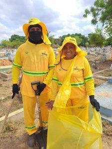 SDU Norte intensifica preparativos dos cemitérios da zona norte para o Dia de Finados (Foto: ASCOM/SDU Norte)