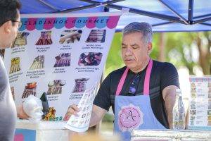 ‘’Vem Pra Saraiva’’ reúne arte, lazer e cultura no Centro de Teresina (Foto: Lucas Dias/SEMCOM)