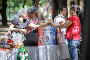 ‘’Vem Pra Saraiva’’ reúne arte, lazer e cultura no Centro de Teresina (Foto: Lucas Dias/SEMCOM)
