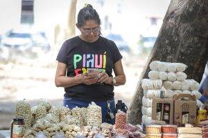 ‘’Vem Pra Saraiva’’ reúne arte, lazer e cultura no Centro de Teresina (Foto: Lucas Dias/SEMCOM)