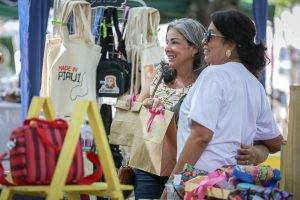 ‘’Vem Pra Saraiva’’ reúne arte, lazer e cultura no Centro de Teresina (Foto: Lucas Dias/SEMCOM)