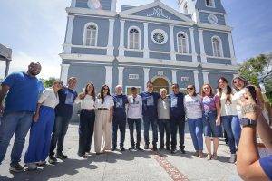 ‘’Vem Pra Saraiva’’ reúne arte, lazer e cultura no Centro de Teresina (Foto: Lucas Dias/SEMCOM)