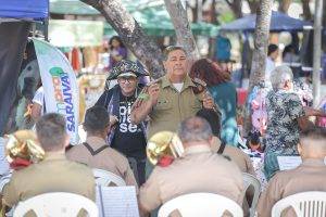 ‘’Vem Pra Saraiva’’ reúne arte, lazer e cultura no Centro de Teresina (Foto: Lucas Dias/SEMCOM)