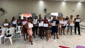 Secretaria da Juventude leva projeto de orientação vocacional à zona rural de Teresina (Foto: ASCOM/SEMJUV)