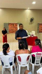 Secretaria da Juventude leva projeto de orientação vocacional à zona rural de Teresina (Foto: ASCOM/SEMJUV)