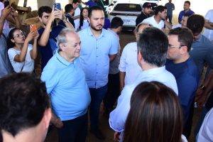 Visita técnica do prefeito Silvio Medes na Via Sul (Foto: Jailson Soares/SEMCOM)