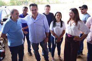 Visita técnica do prefeito Silvio Medes na Via Sul (Foto: Jailson Soares/SEMCOM)