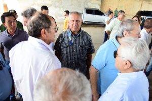 Visita técnica do prefeito Silvio Medes na Via Sul (Foto: Jailson Soares/SEMCOM)