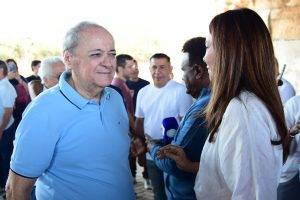 Visita técnica do prefeito Silvio Medes na Via Sul (Foto: Jailson Soares/SEMCOM)