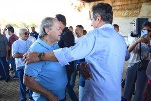Visita técnica do prefeito Silvio Medes na Via Sul (Foto: Jailson Soares/SEMCOM)