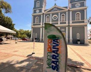 Edição do Projeto Vem pra Saraiva (Foto: Ascom Semdec)