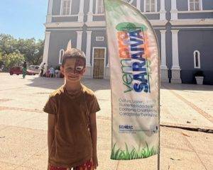 Edição do Projeto Vem pra Saraiva (Foto: Ascom Semdec)