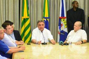 Posse do novo secretário da Semai (Foto: Jailson Soares/Semcom)